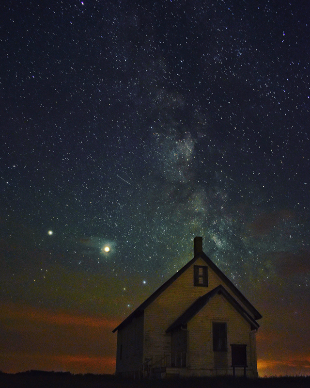 Church at Night by Dustin Glaseman